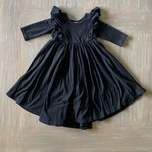 Remie Girl Ruffle Twirl Dress Size 6